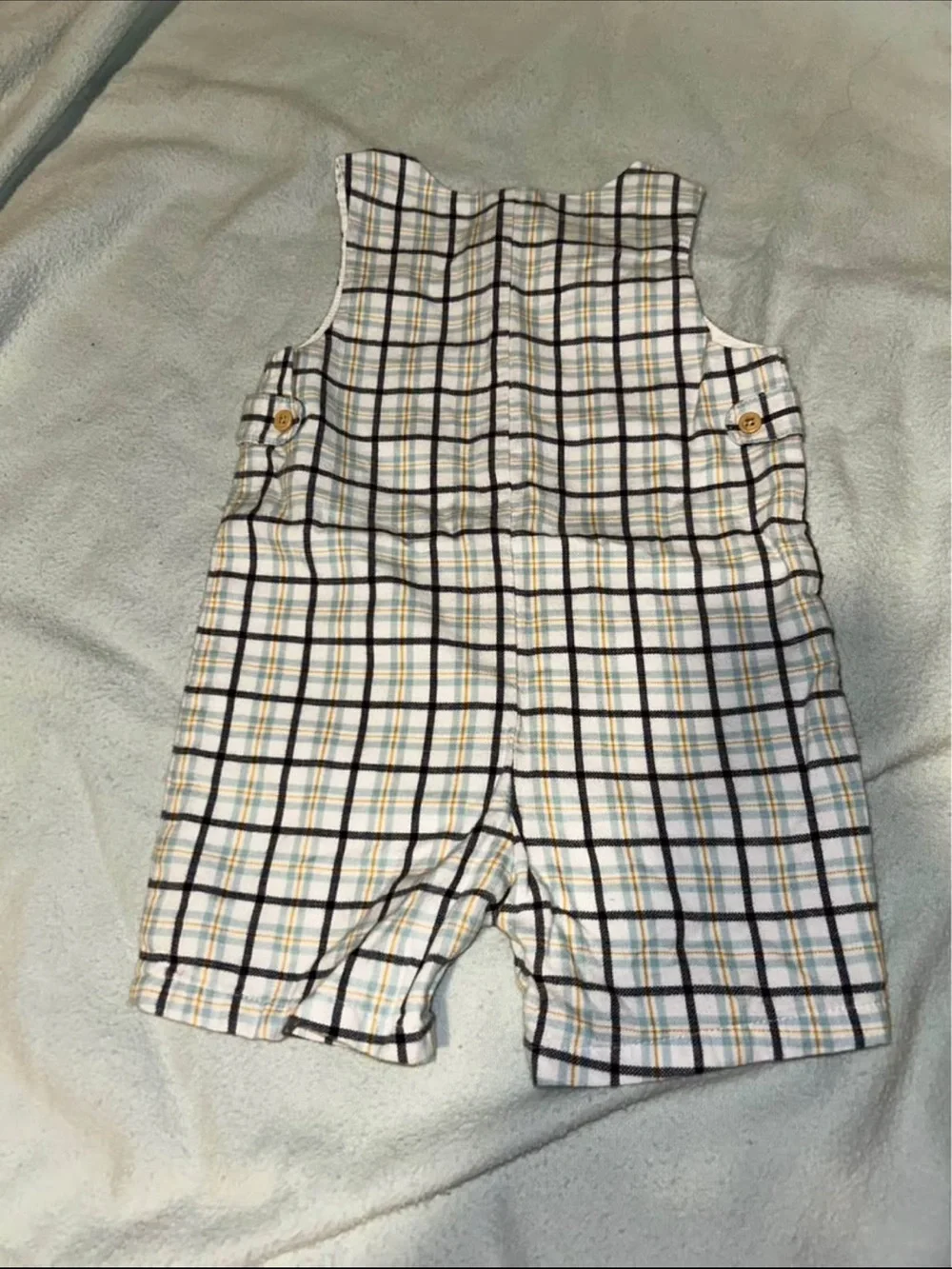 Handmade lightweight plaid